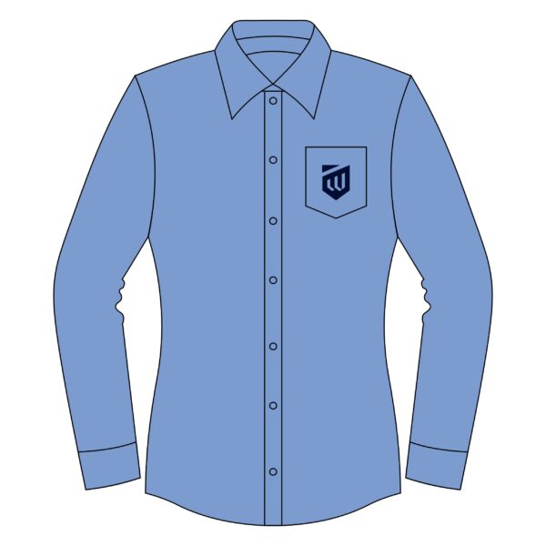 Girls Long Sleeve Blouse
