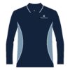 Long Sleeve Sport Golf Shirt - 11-12