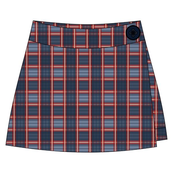 Tartan Skort